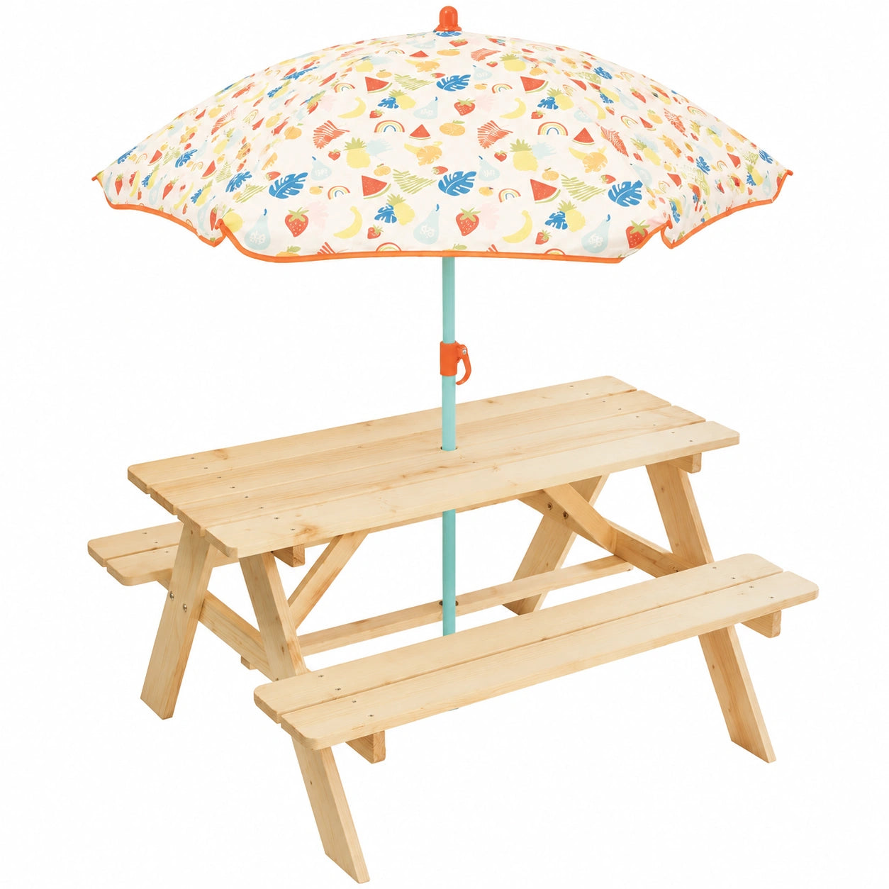 table-de-piquenique-pour-enfants-avec-parasol-en-pin-knbvcs1792ns