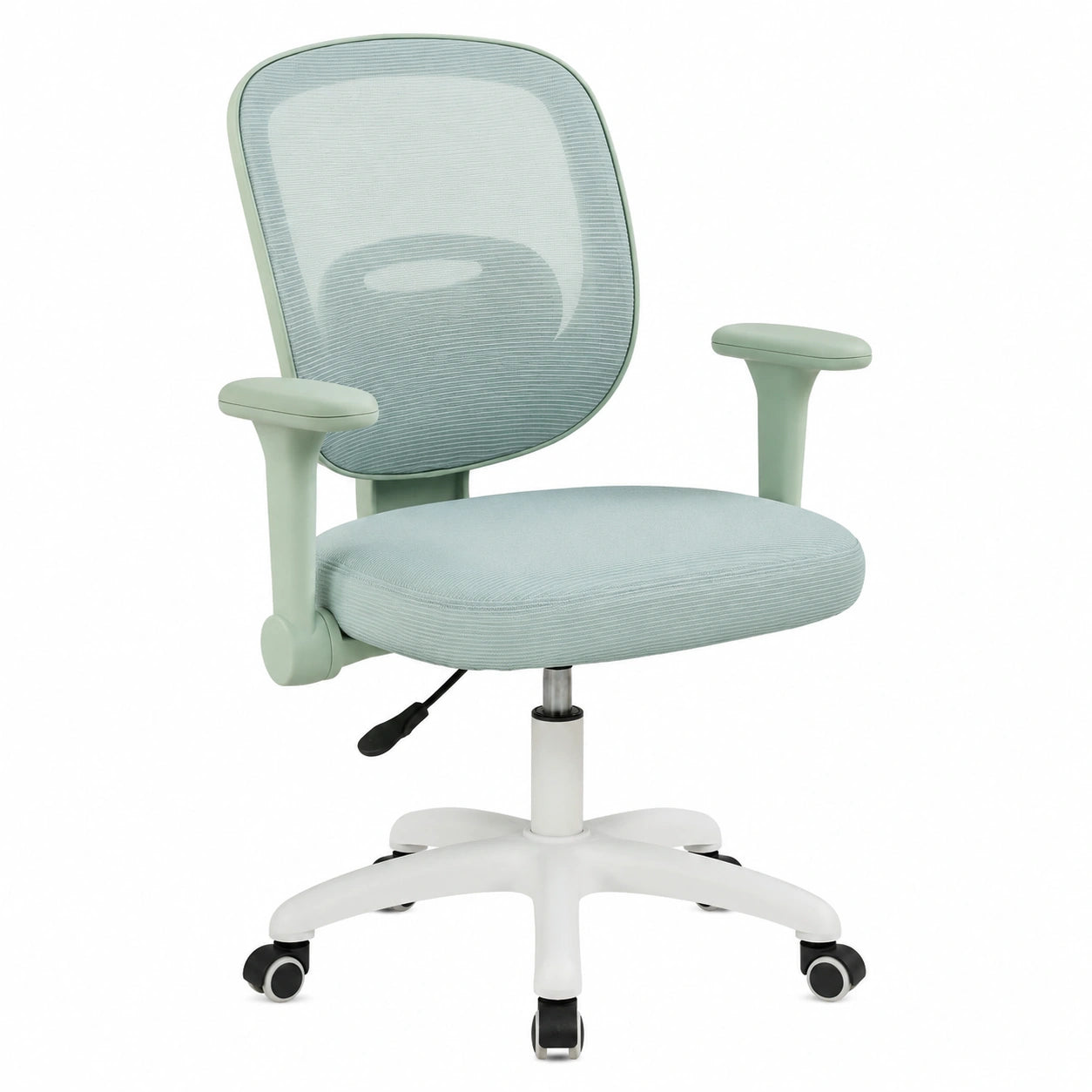chaise-de-bureau-enfant-verte-reglable-avec-accoudoirs-ufgthn1790cq