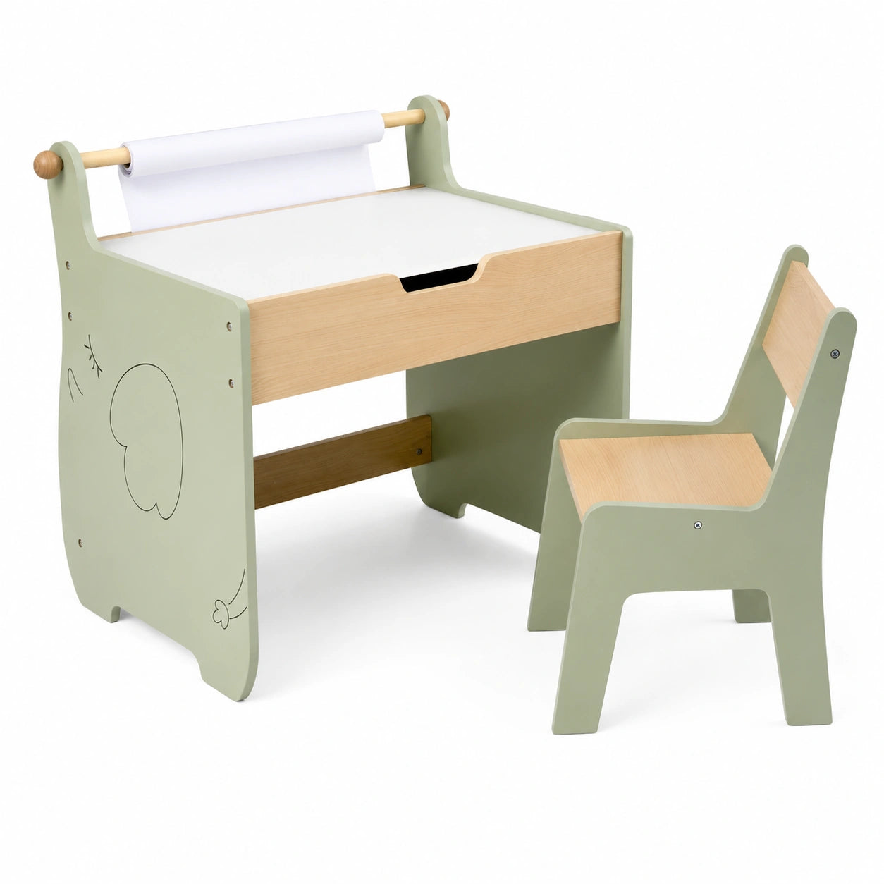 table-multifonction-enfant-avec-chaise-elephant-et-espace-de-rangement-jtqgta1778cc