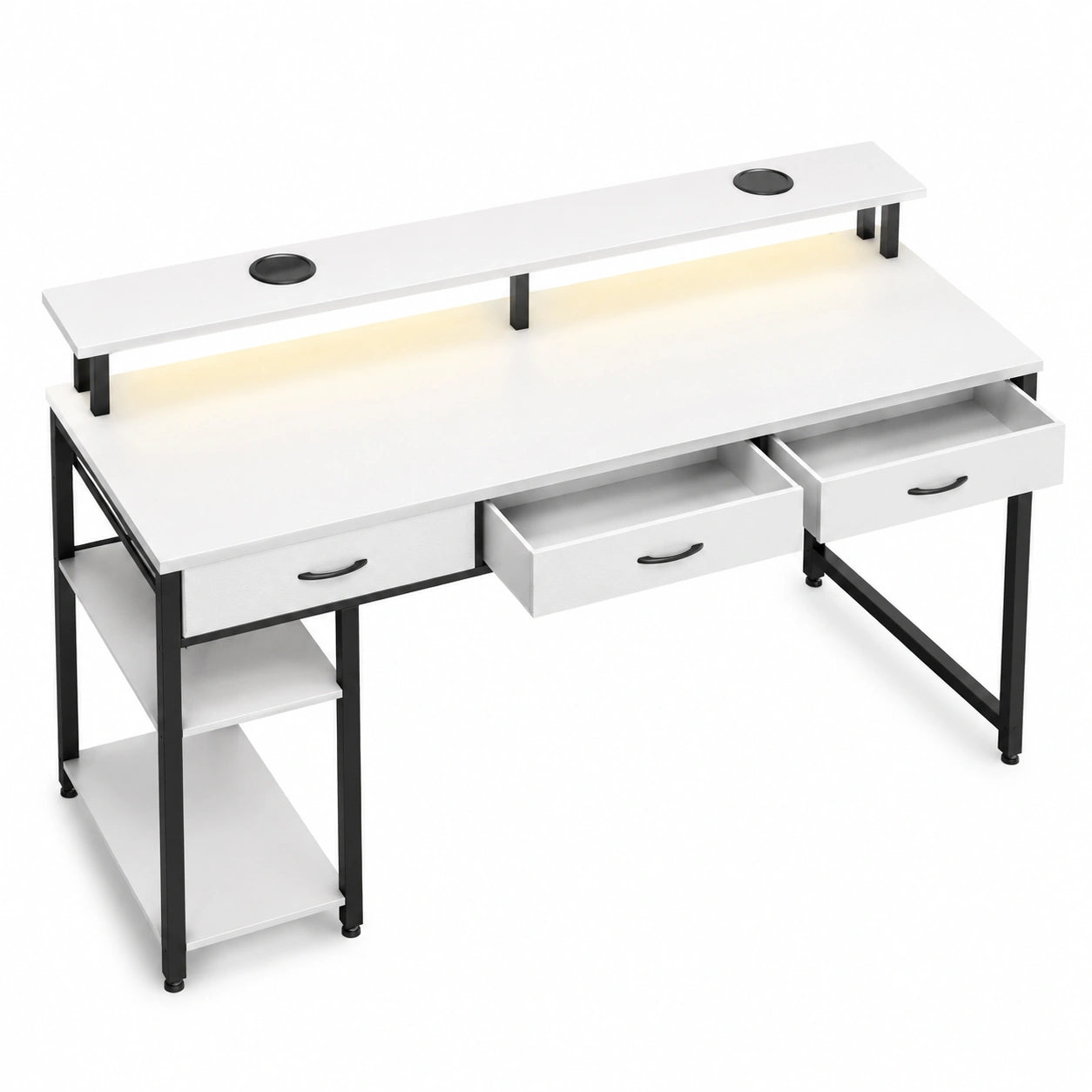 bureau-avec-rangement-et-led-rgb-table-avec-tiroirs-et-prises-de-courant-ulnwsv1839ew