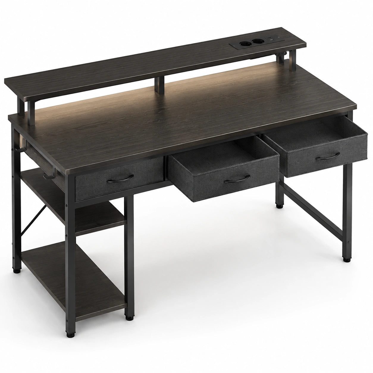 bureau-avec-rangement-et-led-3-tiroirs-prises-de-courant-gjltcu1836dx