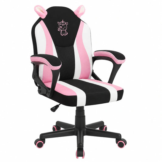 chaise-ergonomique-enfant-avec-motif-licorne-qbaenc1801in