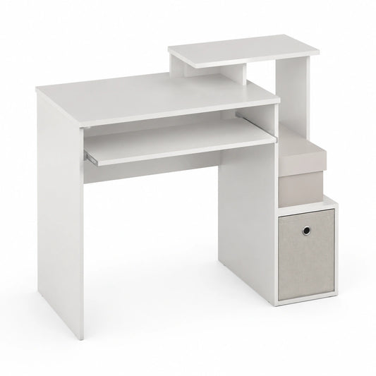 bureau-multimedia-avec-etageres-et-tablette-clavier-gris-et-blanc-kodbuc1864ze