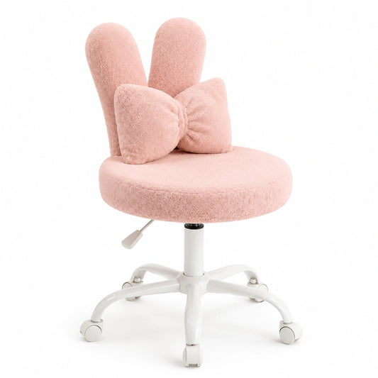 chaise-de-bureau-enfant-reglable-avec-dossier-fantaisie-en-peluche-rose-yxosht1782ny