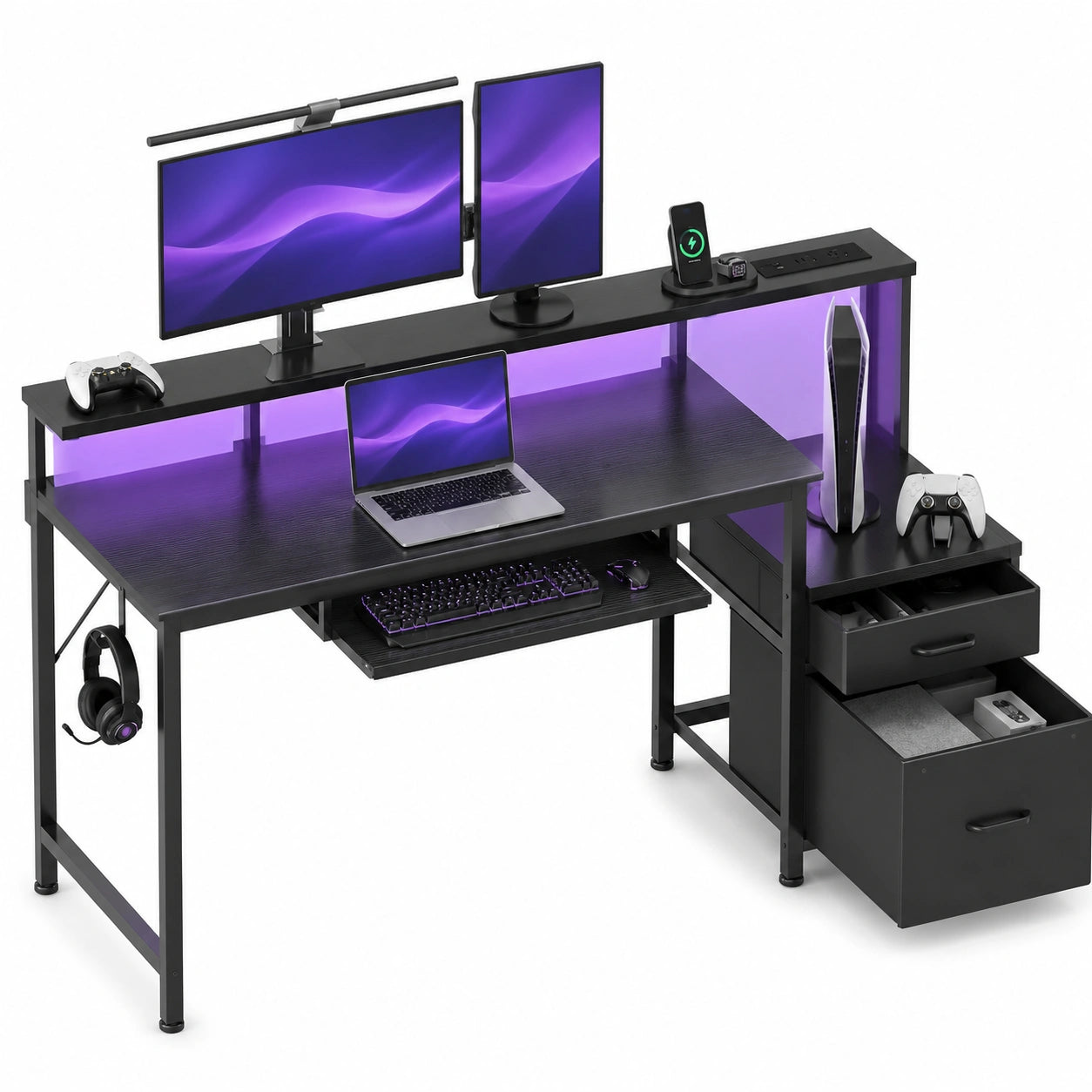 bureau-de-jeu-avec-eclairage-led-et-rangement-gydepj1855jk