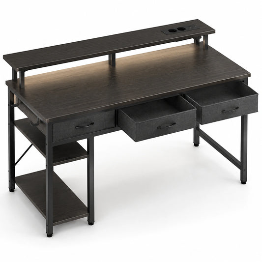bureau-avec-rangement-et-led-3-tiroirs-prises-de-courant-gjltcu1836dx
